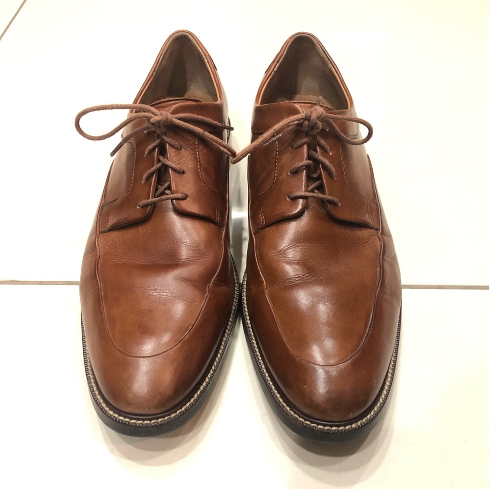 Size 10 Cole Haan Warren Apron Derby - Picture 2 of 7